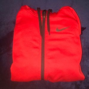 Nike Zip Up Hoodie